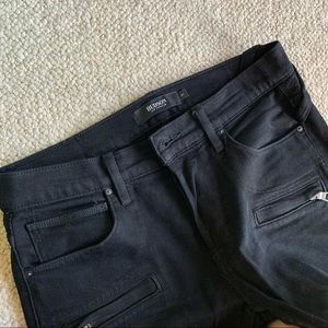 Hudson’s The Blinder Biker V2 Skinny Jeans